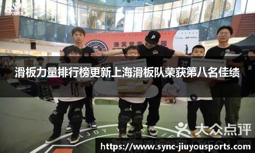 滑板力量排行榜更新上海滑板队荣获第八名佳绩